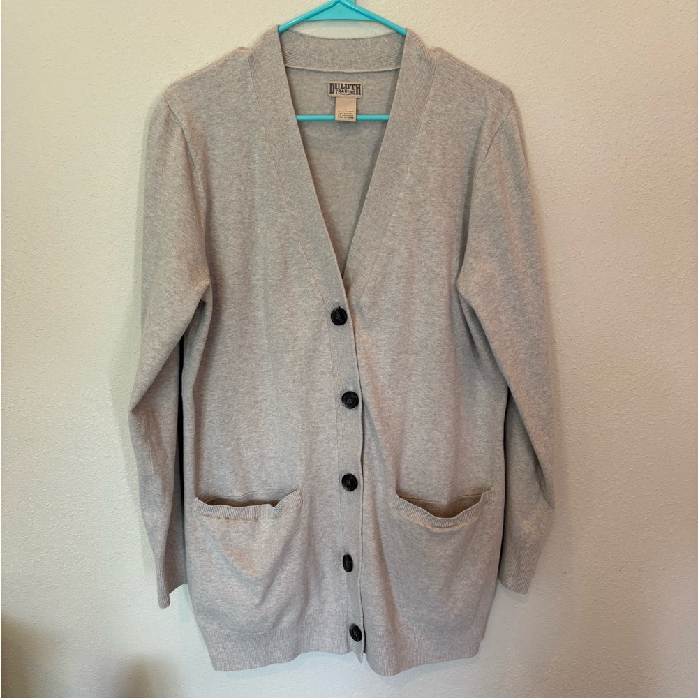 Women's Duluth Trading Company Shiftless Cardigan Sweater